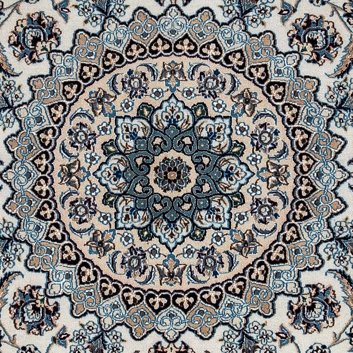 Tappeto Persero - Nain - Reale - 359 x 251 cm - beige