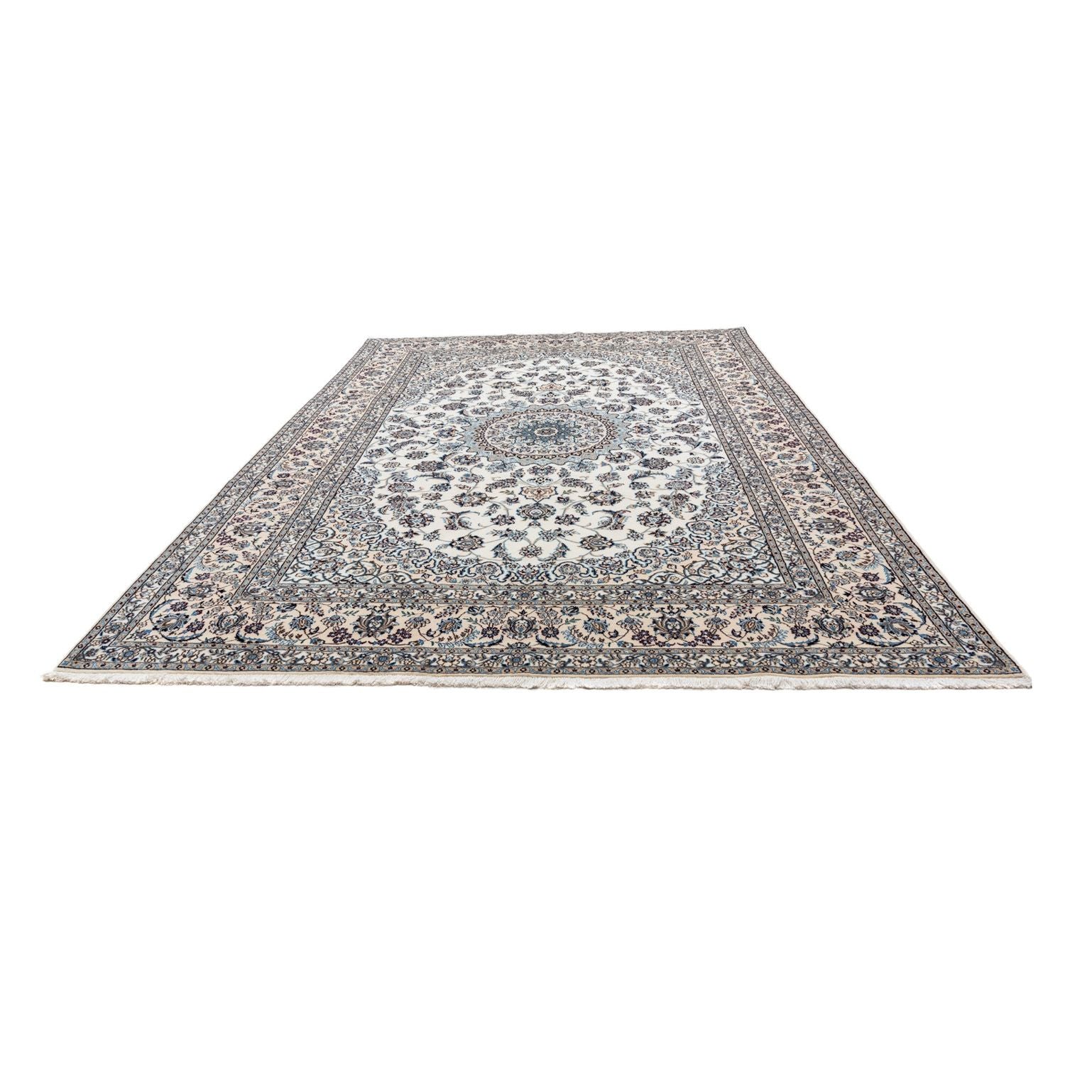 Tappeto Persero - Nain - Reale - 359 x 251 cm - beige