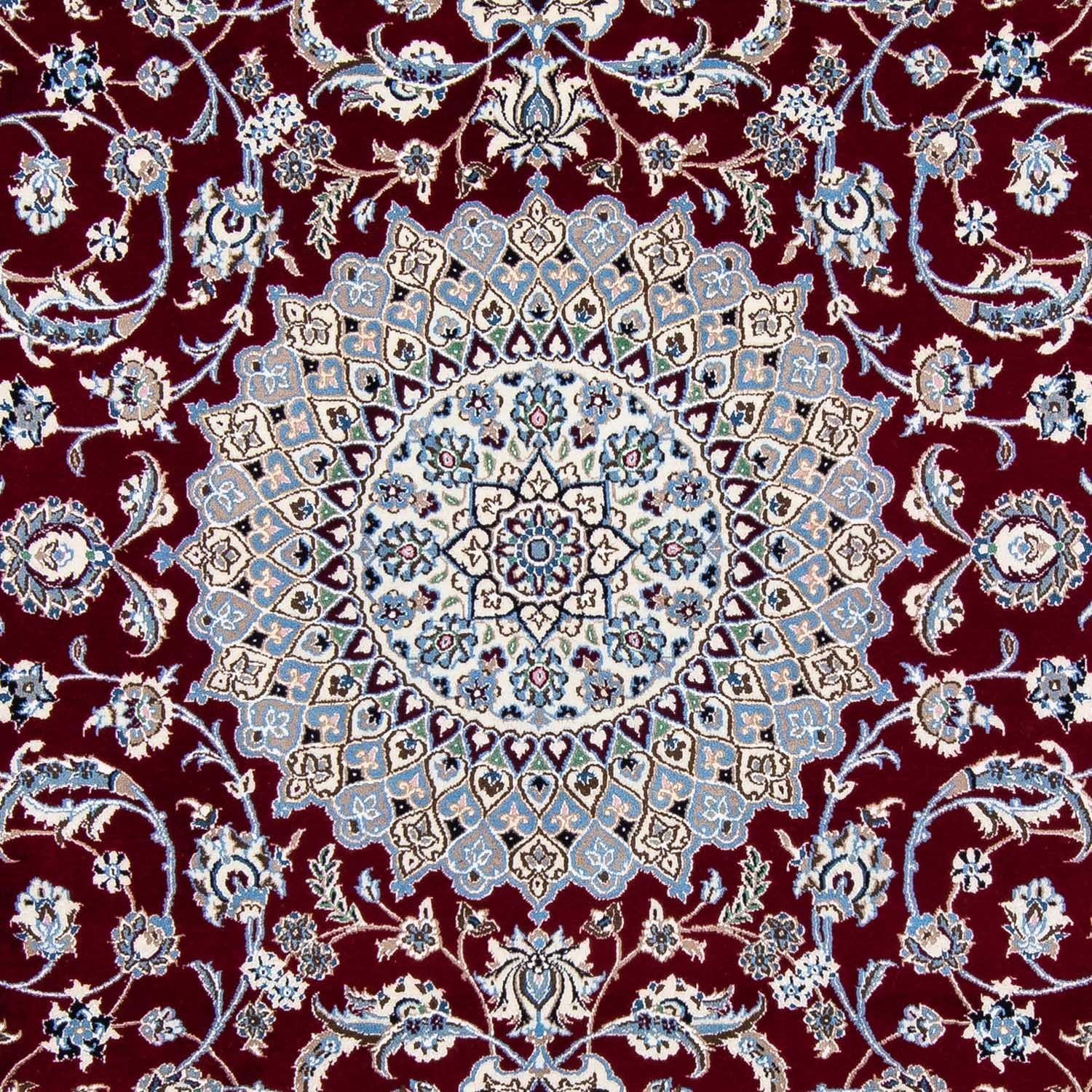 Tappeto Persero - Nain - Reale - 288 x 202 cm - rosso scuro