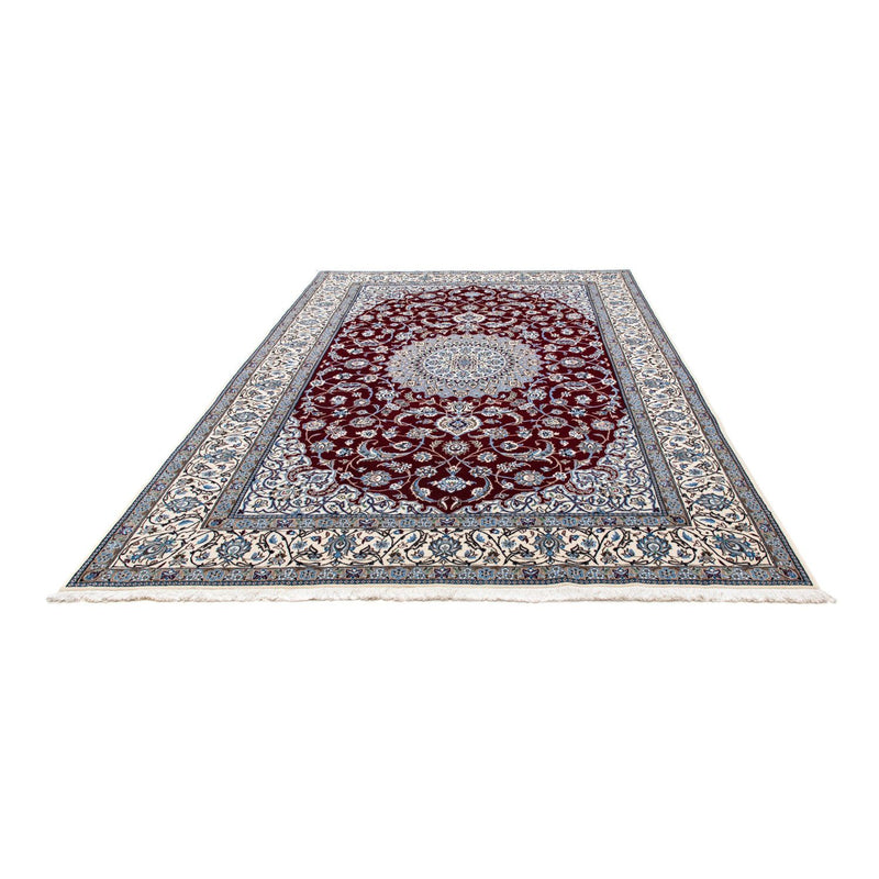 Tappeto Persero - Nain - Reale - 288 x 202 cm - rosso scuro
