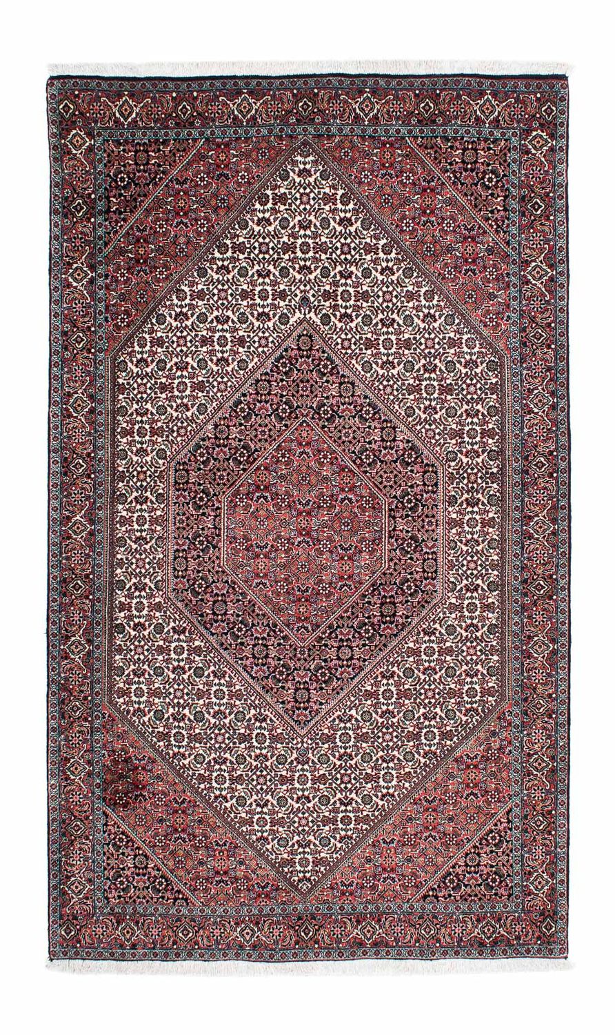 Tappeto corsia Tappeto Persero - Bidjar - 221 x 128 cm - beige
