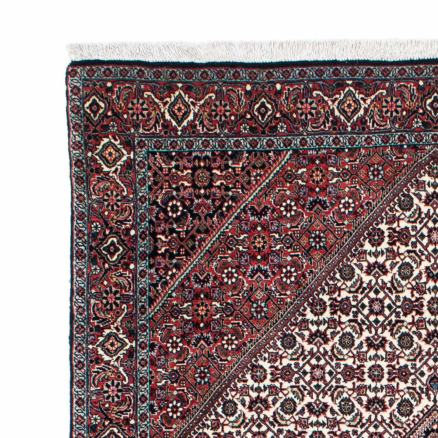 Tappeto corsia Tappeto Persero - Bidjar - 221 x 128 cm - beige