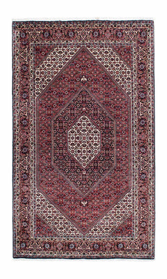 Tappeto Persero - Bidjar - 211 x 126 cm - rosso chiaro