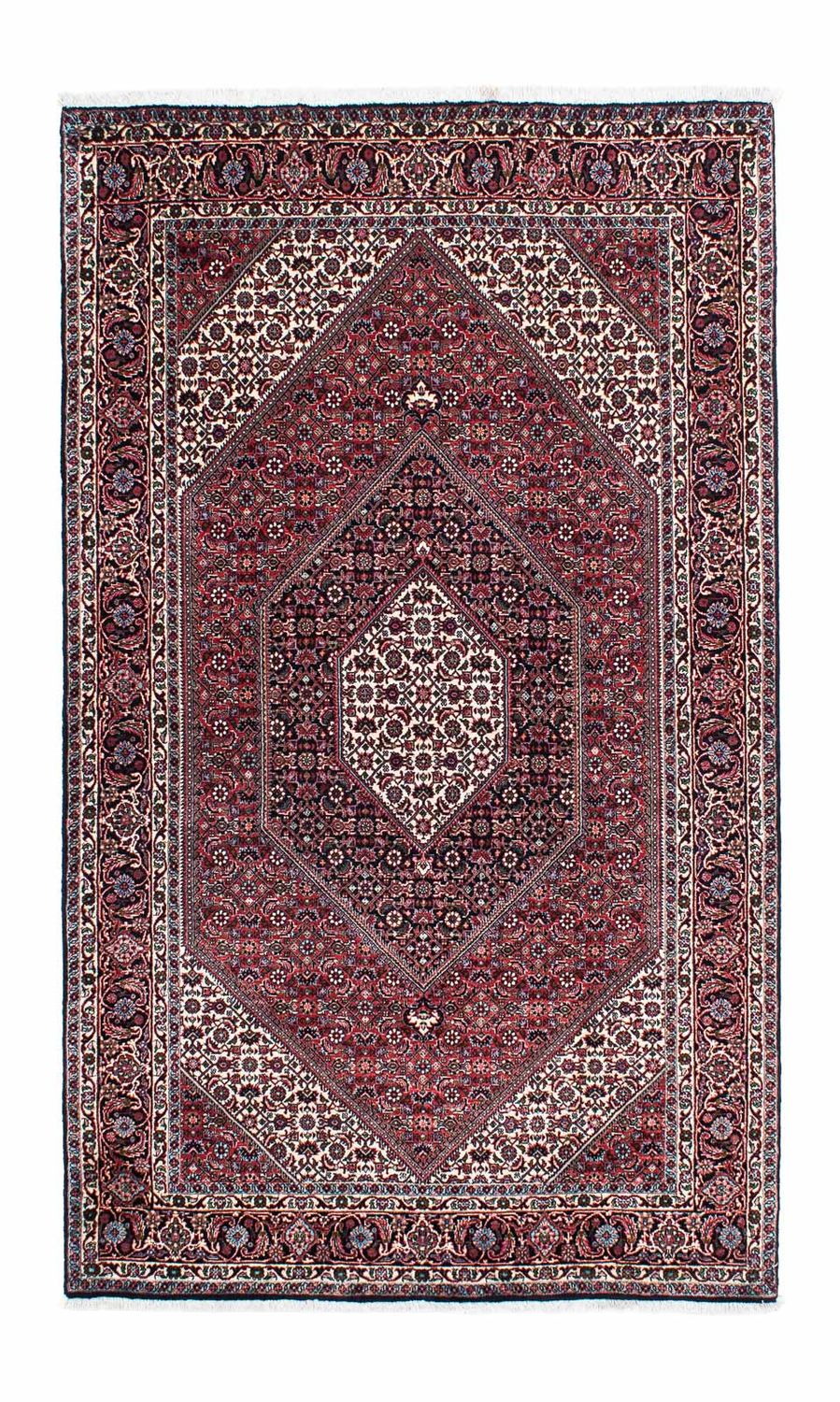 Tappeto Persero - Bidjar - 211 x 126 cm - rosso chiaro