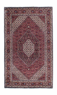 Tappeto Persero - Bidjar - 211 x 126 cm - rosso chiaro