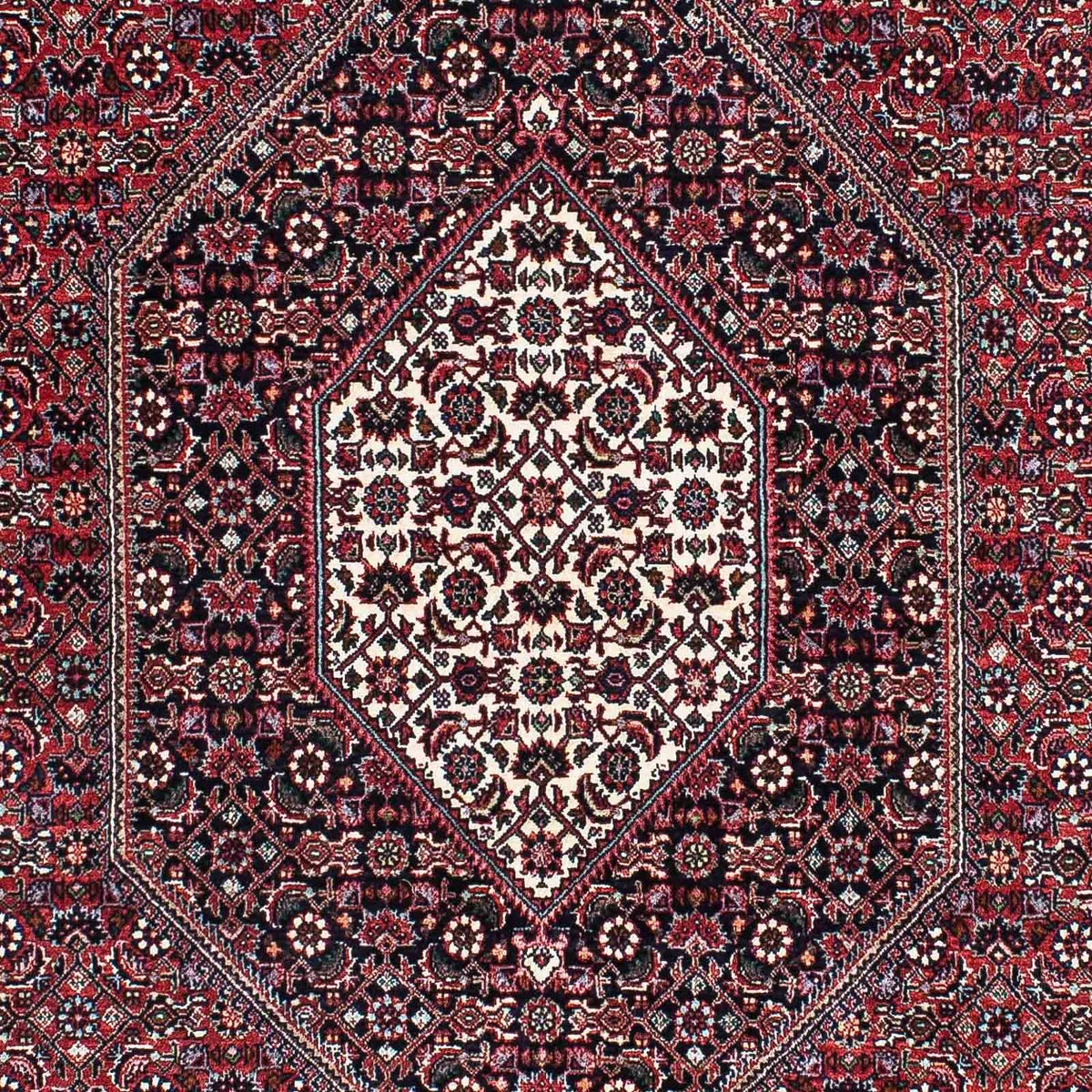 Tappeto Persero - Bidjar - 211 x 126 cm - rosso chiaro