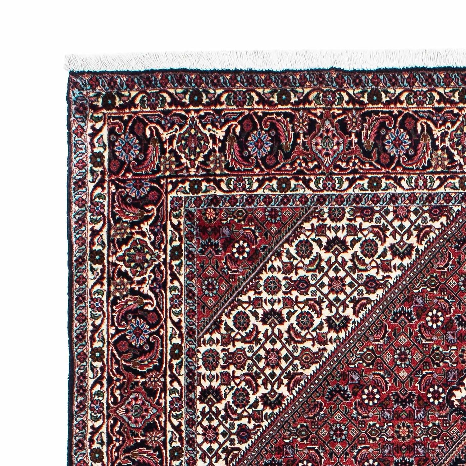 Tappeto Persero - Bidjar - 211 x 126 cm - rosso chiaro