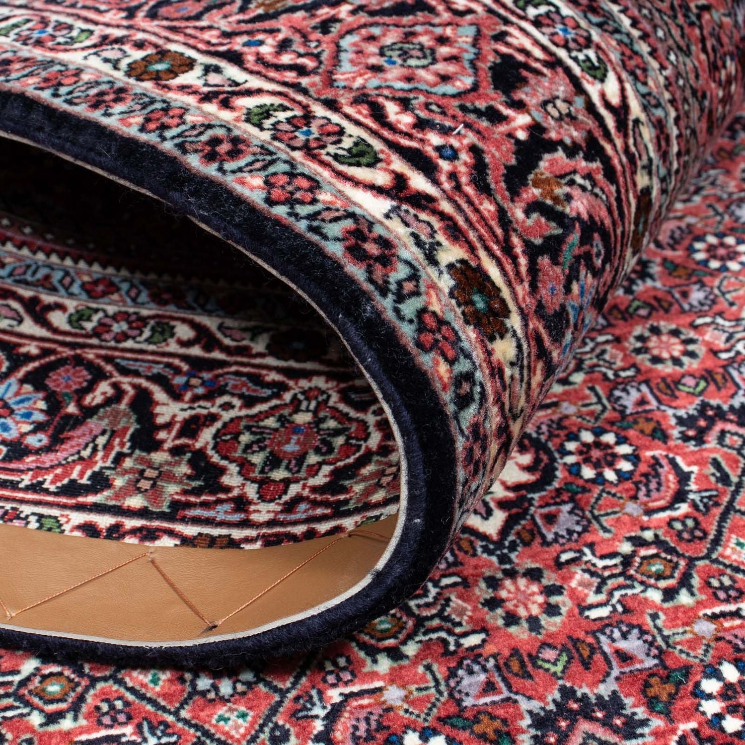 Tappeto Persero - Bidjar - 211 x 126 cm - rosso chiaro