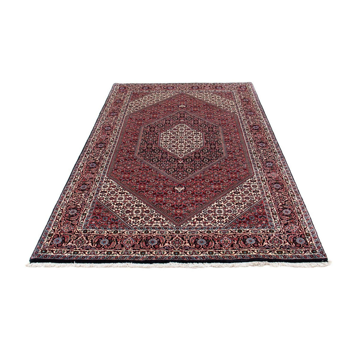 Tappeto Persero - Bidjar - 211 x 126 cm - rosso chiaro