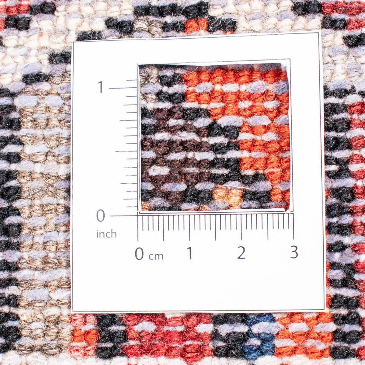 Tappeto Persero - Nomade - 279 x 230 cm - rosso chiaro