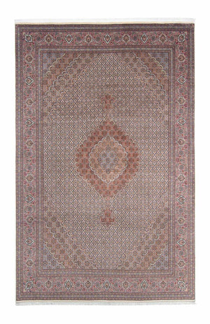 Tappeto Persero - Tabriz - 307 x 197 cm - marrone chiaro
