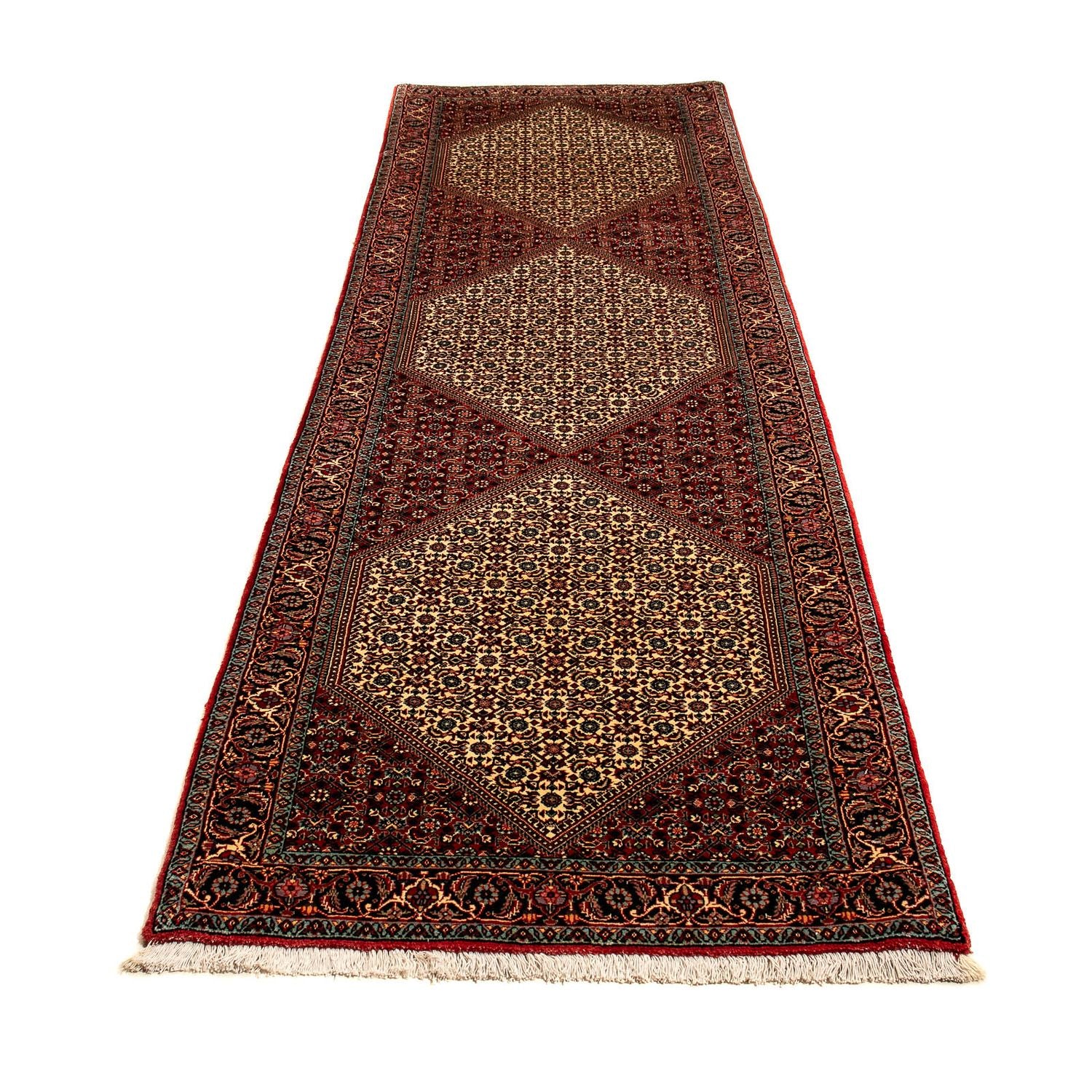 Tappeto corsia Tappeto Persero - Bidjar - 308 x 85 cm - multicolore