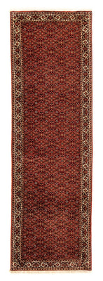 Tappeto corsia Tappeto Persero - Bidjar - 293 x 84 cm - rosso scuro