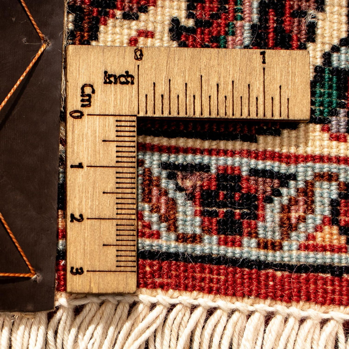 Tappeto corsia Tappeto Persero - Bidjar - 293 x 84 cm - rosso scuro