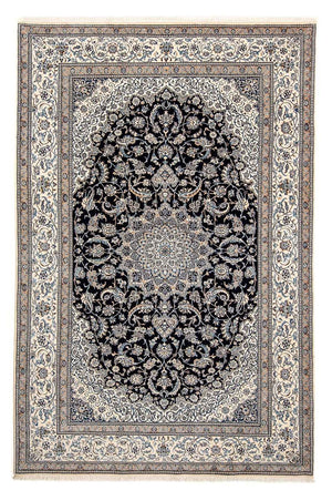 Tappeto Persero - Nain - Premio - 301 x 201 cm - blu scuro