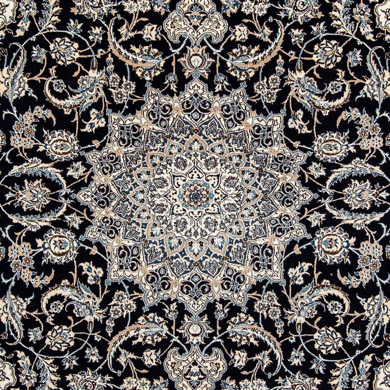 Tappeto Persero - Nain - Premio - 301 x 201 cm - blu scuro