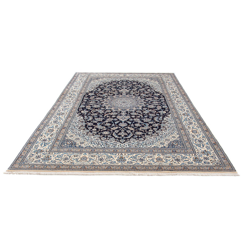Tappeto Persero - Nain - Premio - 301 x 201 cm - blu scuro