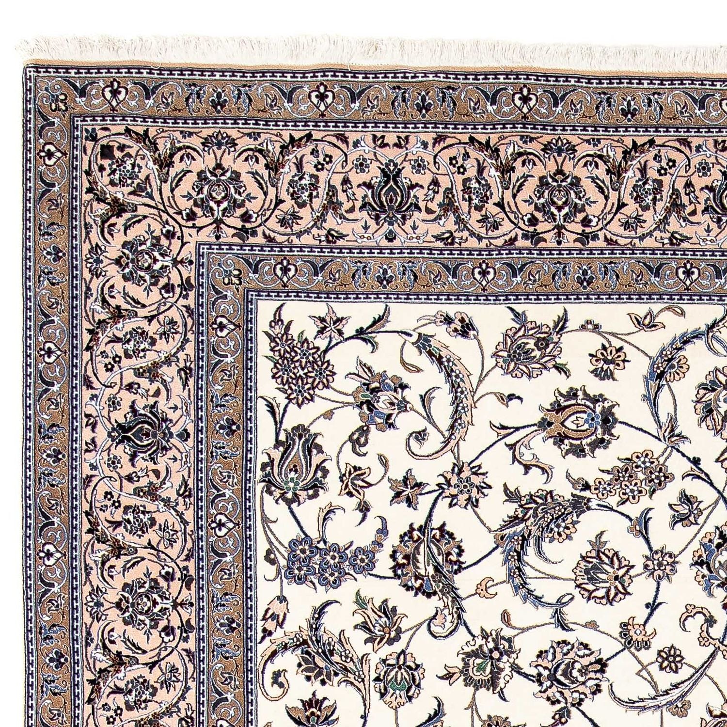 Tappeto Persero - Nain - Premio - 310 x 215 cm - beige