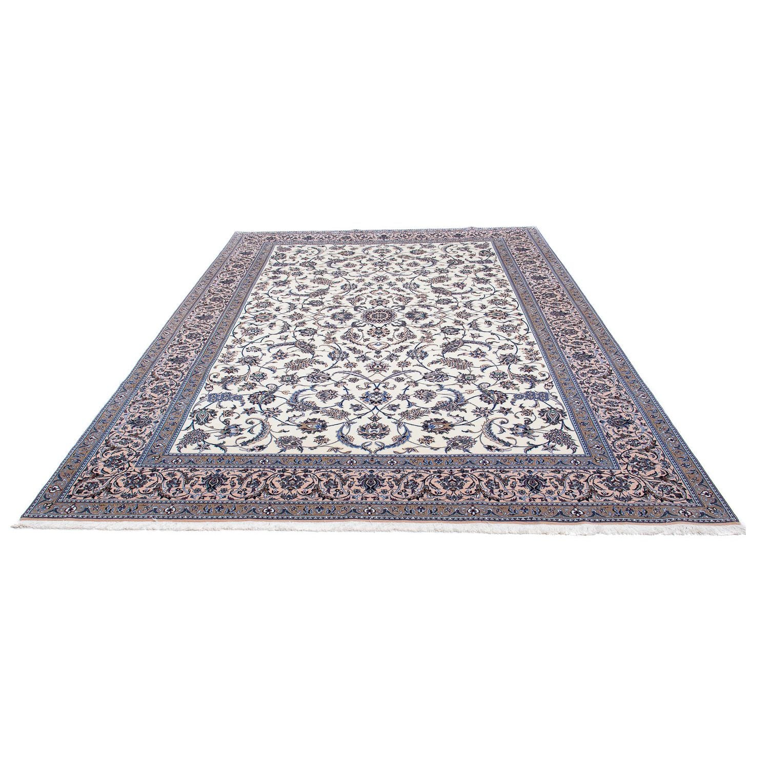 Tappeto Persero - Nain - Premio - 310 x 215 cm - beige