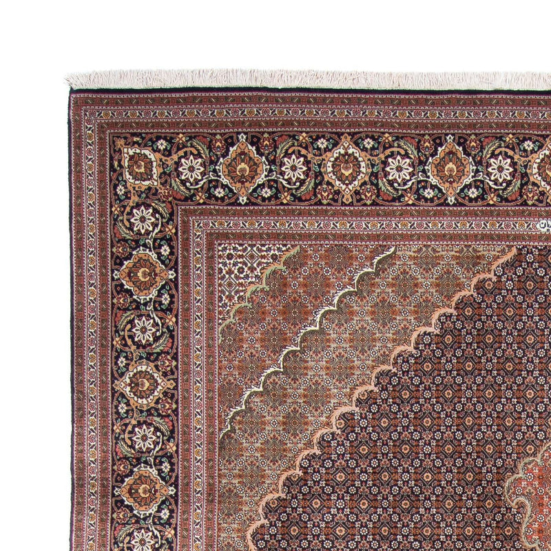 Tappeto Persero - Tabriz - 310 x 202 cm - blu scuro
