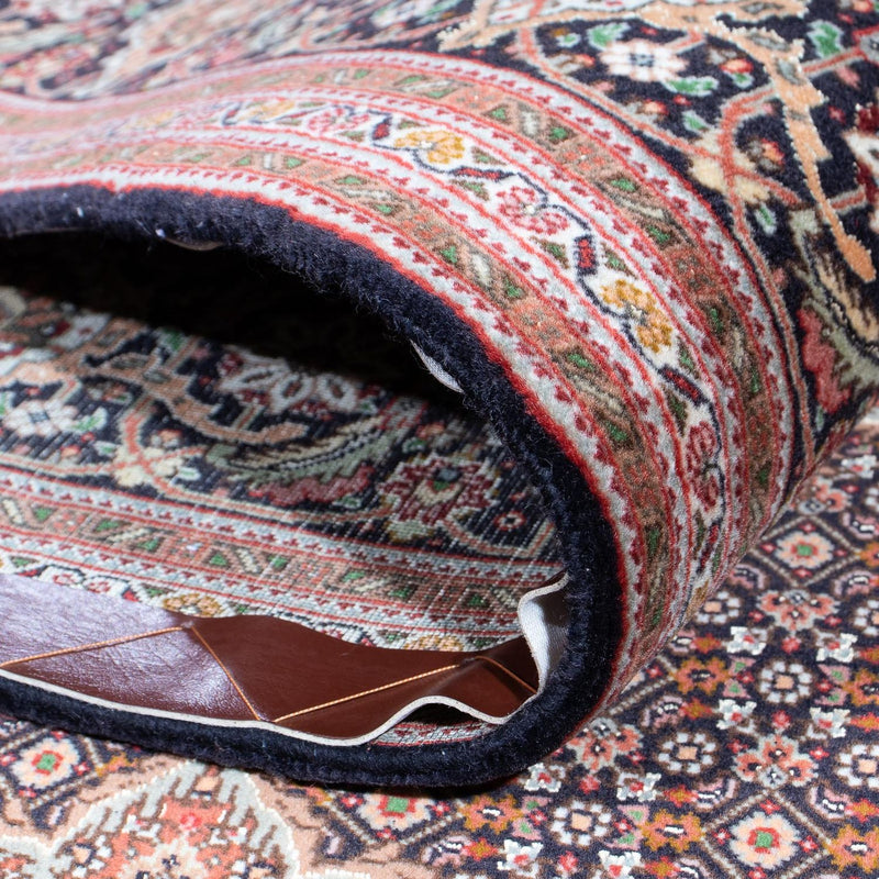 Tappeto Persero - Tabriz - 310 x 202 cm - blu scuro