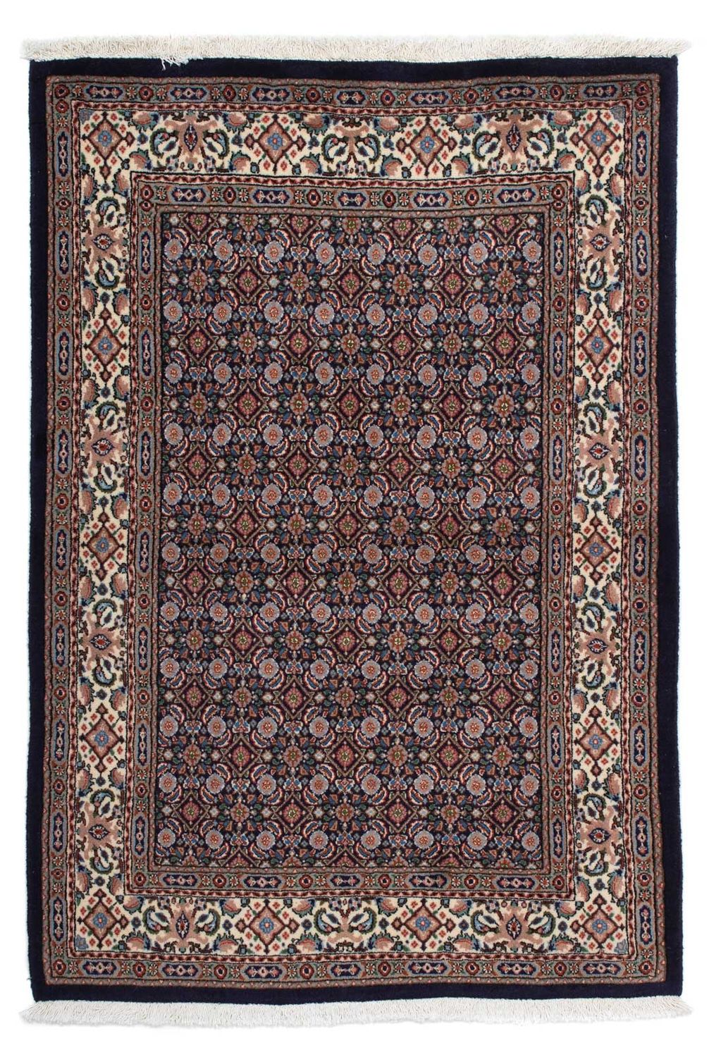 Tappeto Persero - Classico - 146 x 99 cm - blu scuro