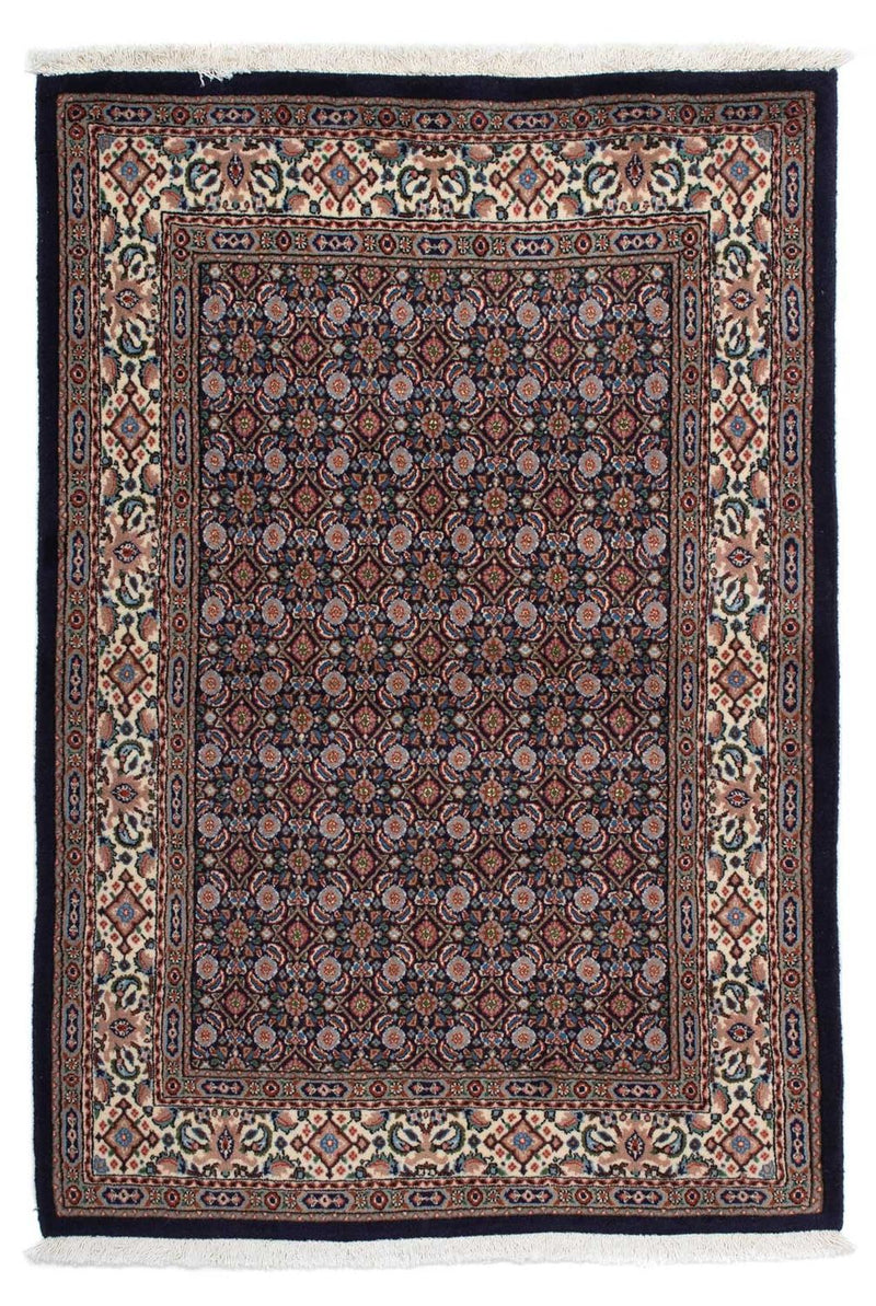 Tappeto Persero - Classico - 146 x 99 cm - blu scuro