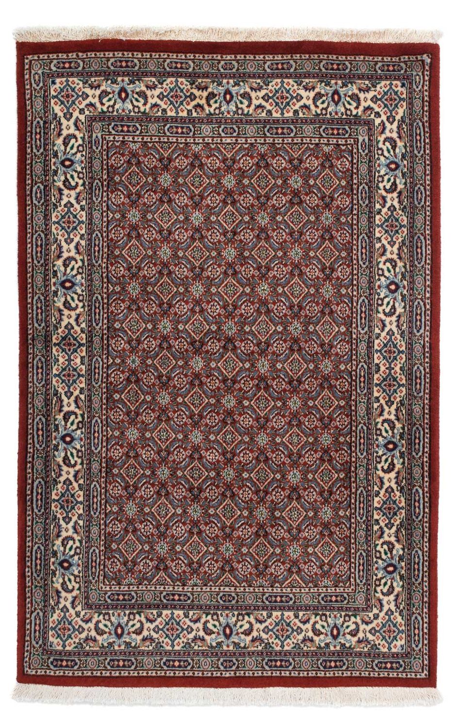 Tappeto Persero - Classico - 147 x 96 cm - rosso scuro