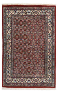 Tappeto Persero - Classico - 147 x 96 cm - rosso scuro