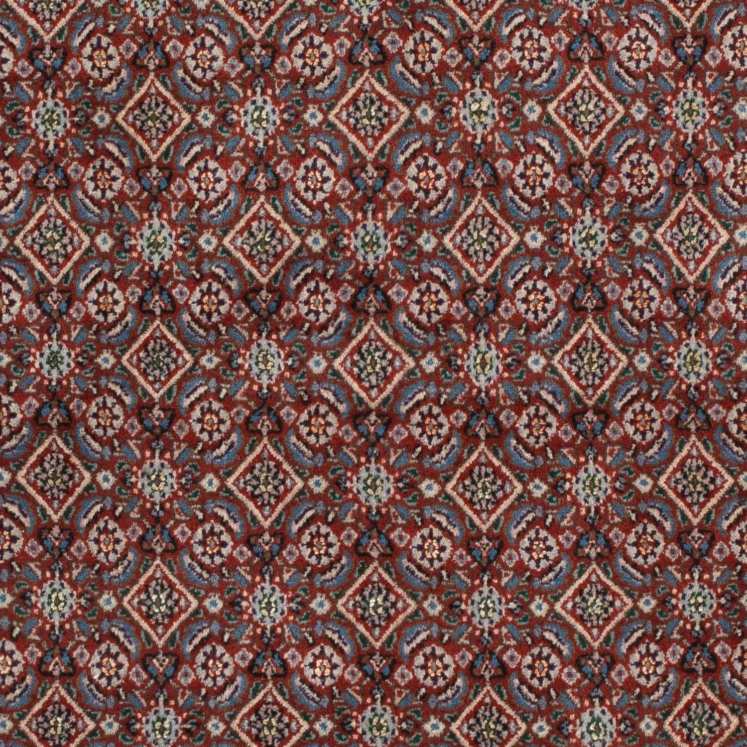 Tappeto Persero - Classico - 147 x 96 cm - rosso scuro