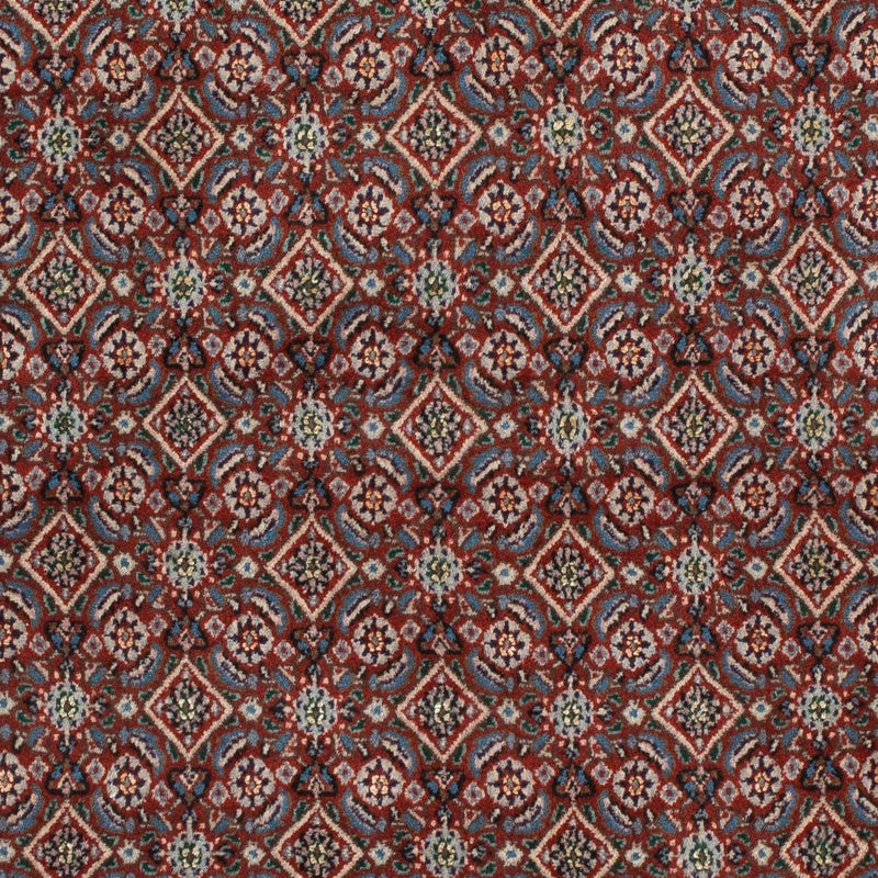 Tappeto Persero - Classico - 147 x 96 cm - rosso scuro