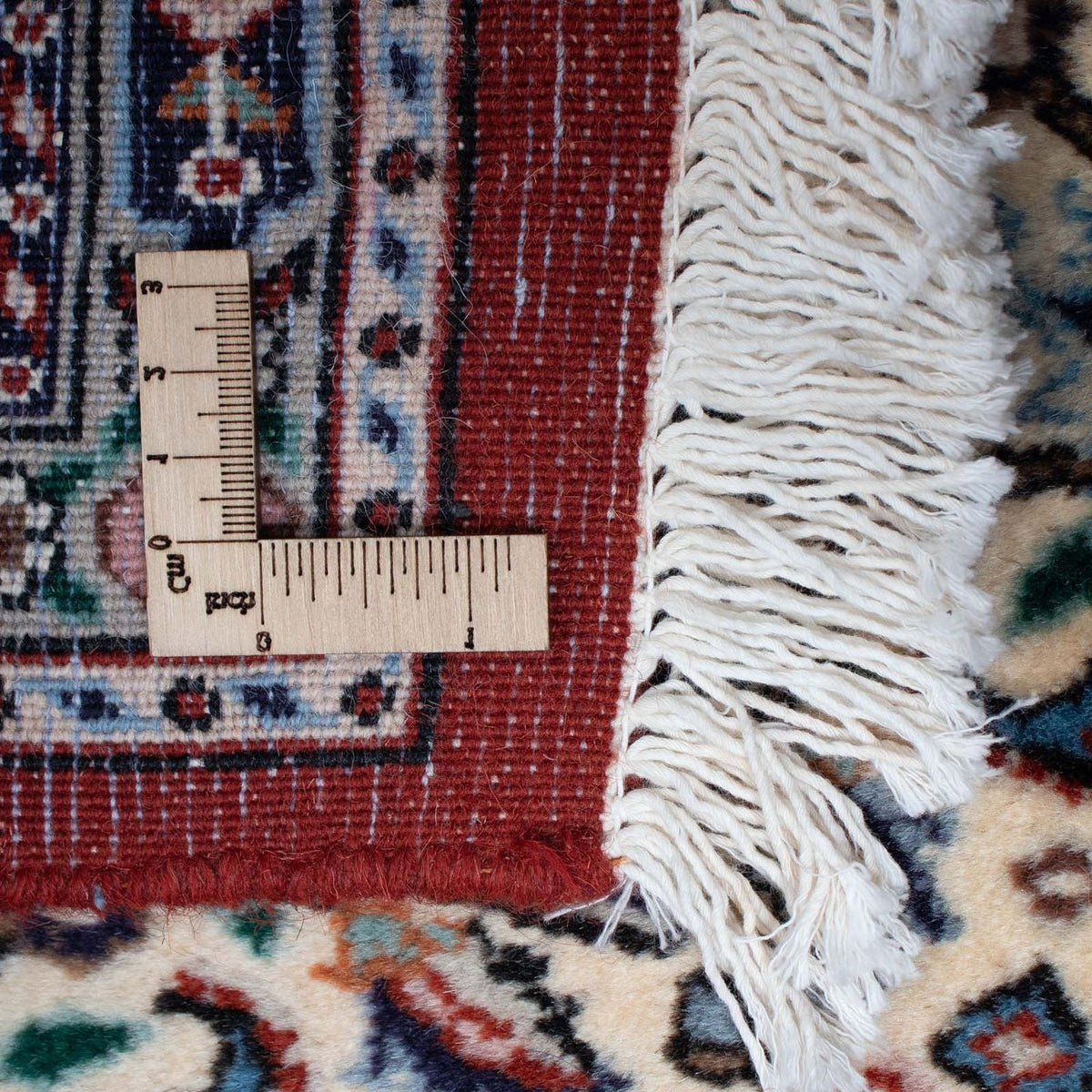 Tappeto Persero - Classico - 147 x 96 cm - rosso scuro