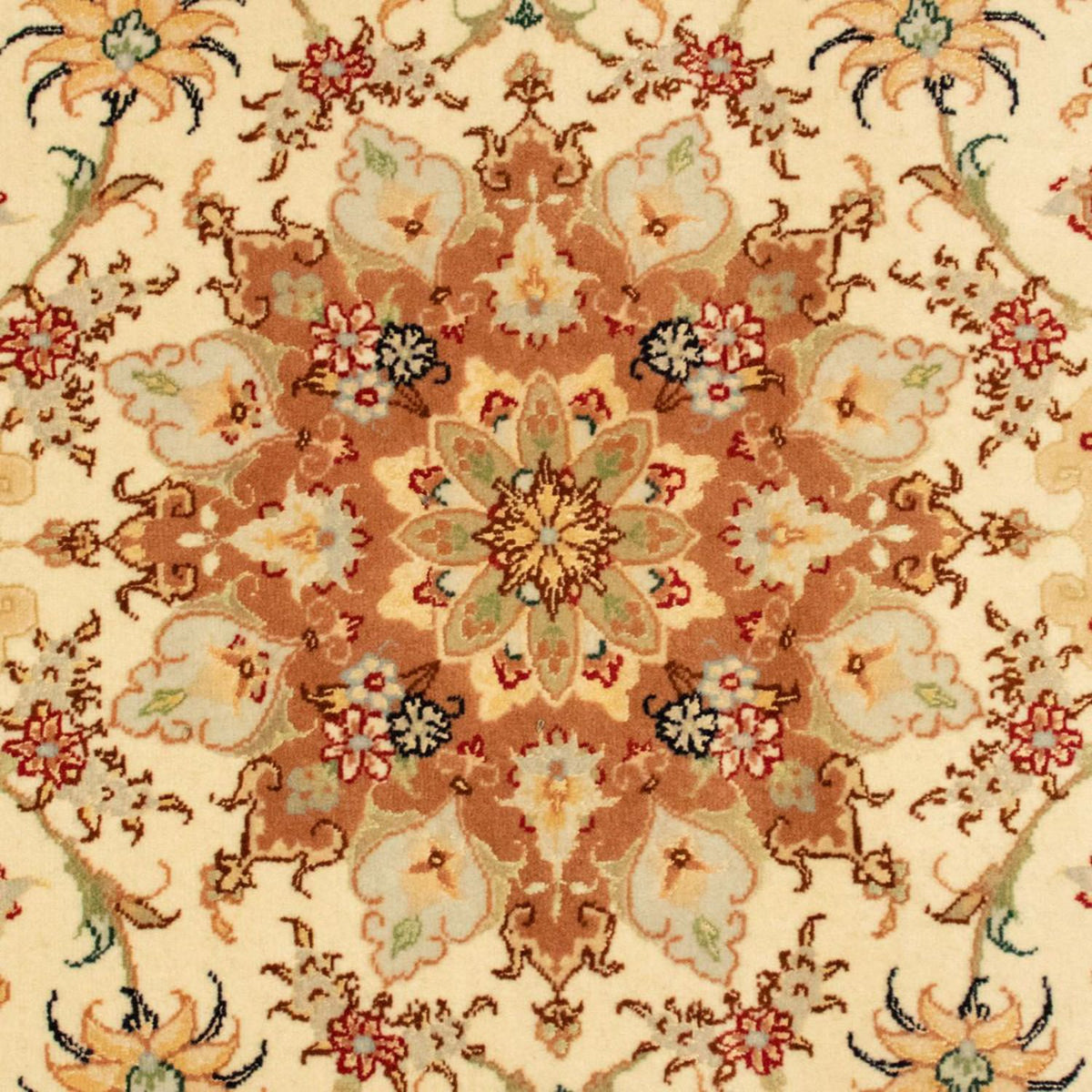 Tappeto Persero - Tabriz - Reale - 141 x 98 cm - beige
