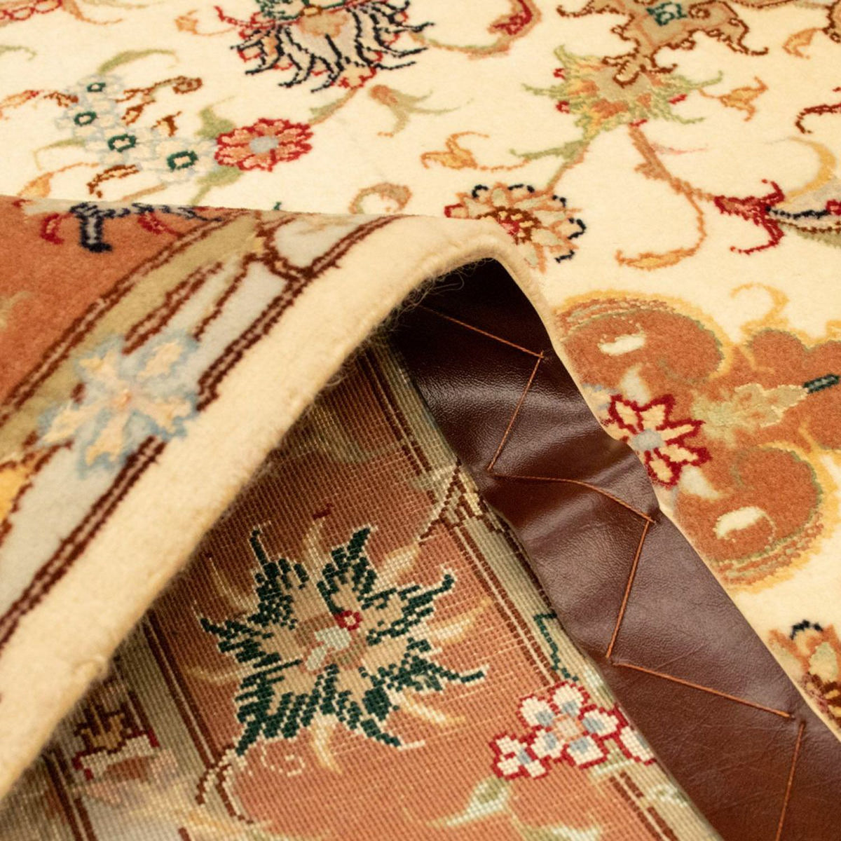 Tappeto Persero - Tabriz - Reale - 141 x 98 cm - beige