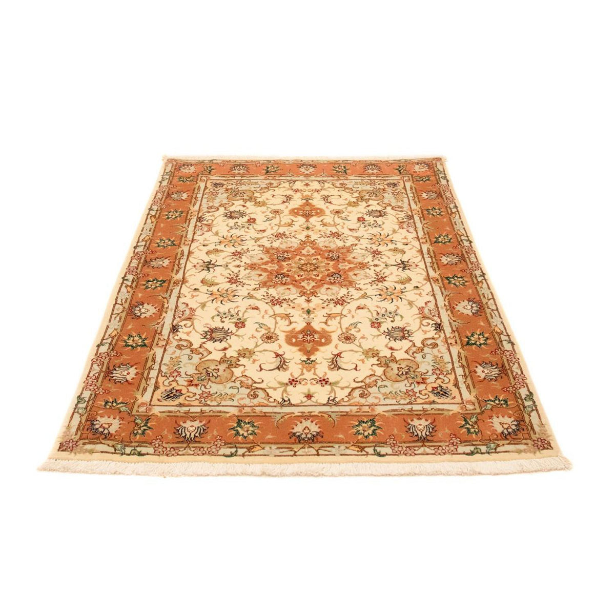 Tappeto Persero - Tabriz - Reale - 141 x 98 cm - beige