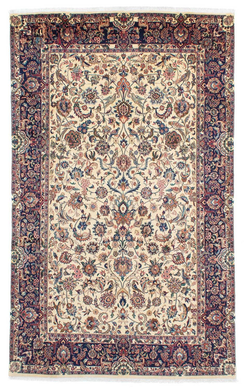 Tappeto Persero - Nain - Reale - 314 x 193 cm - beige