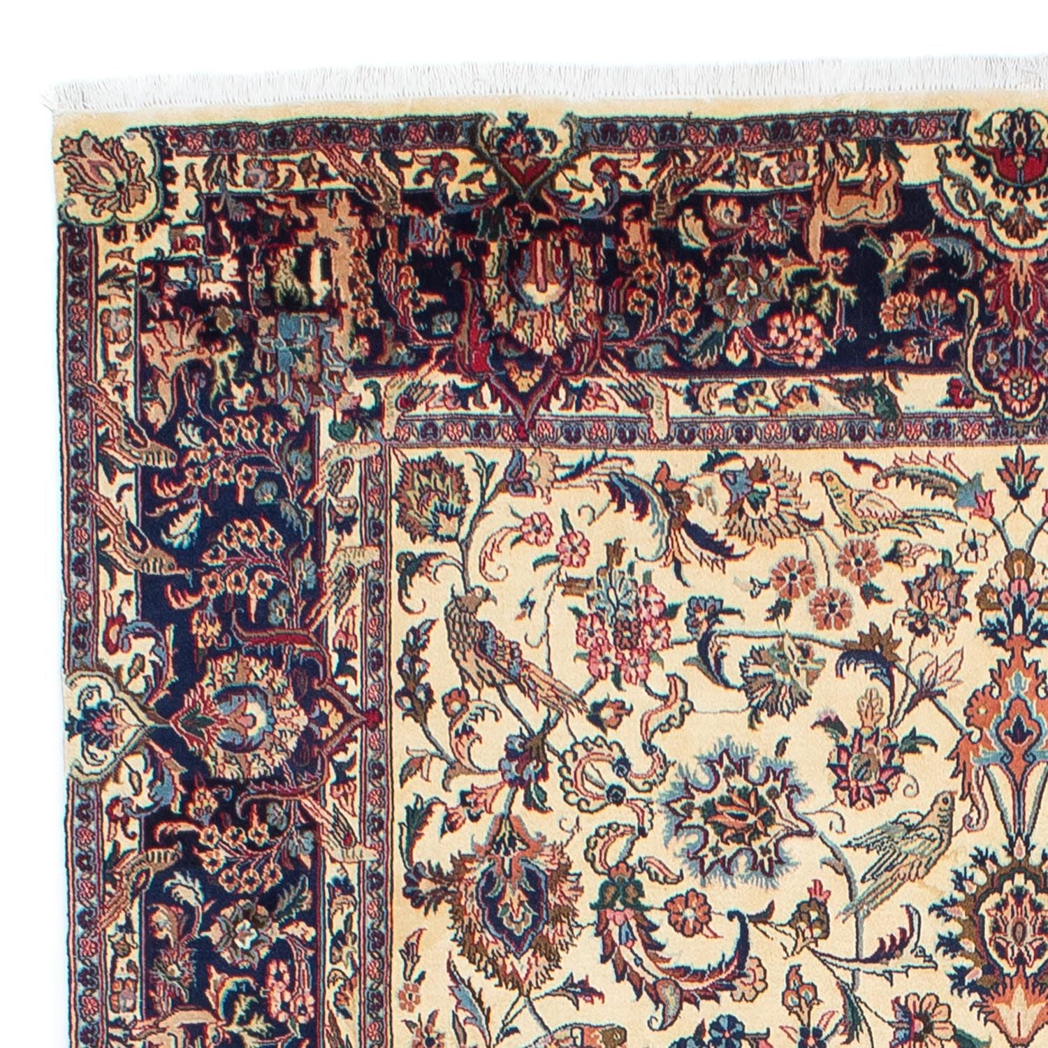 Tappeto Persero - Nain - Reale - 314 x 193 cm - beige