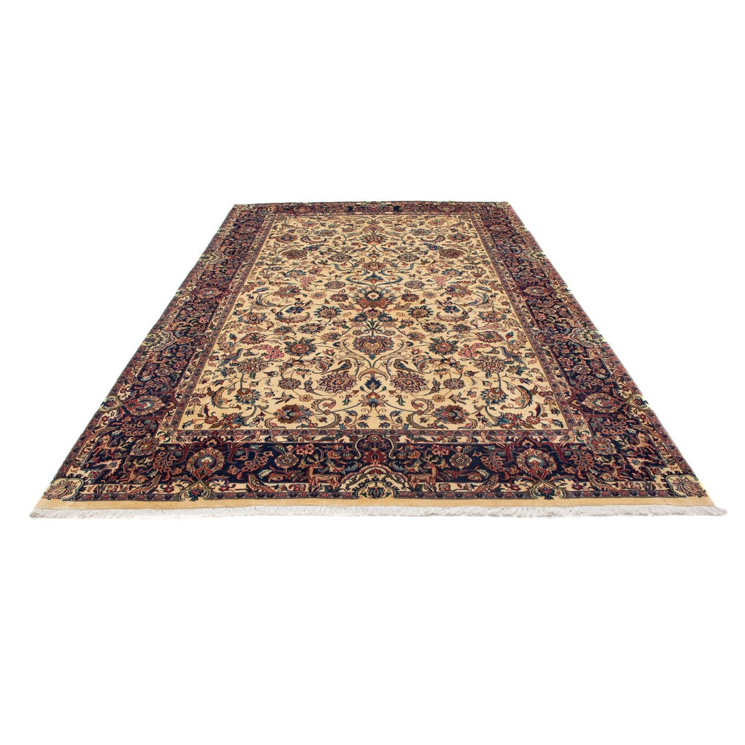 Tappeto Persero - Nain - Reale - 314 x 193 cm - beige