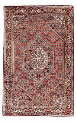 Tappeto Persero - Bidjar - 145 x 91 cm - rosso chiaro