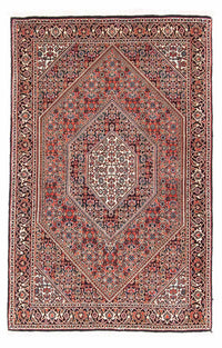 Tappeto Persero - Bidjar - 145 x 91 cm - rosso chiaro