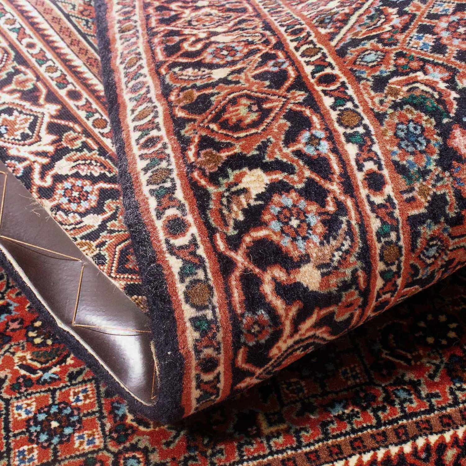 Tappeto Persero - Bidjar - 145 x 91 cm - rosso chiaro