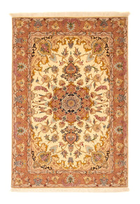Tappeto Persero - Tabriz - Reale - 150 x 101 cm - beige
