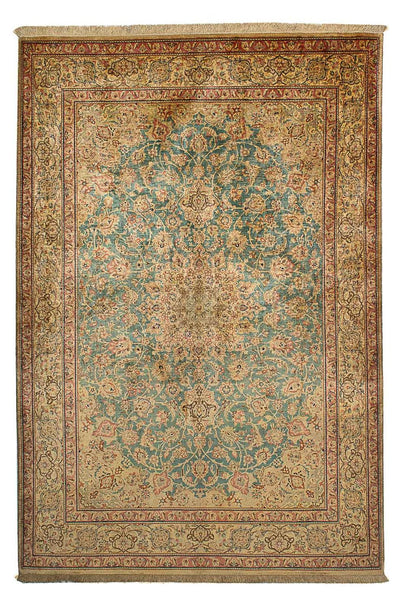 Qom seta Tappeto 132x216cm - Tappeto persiano