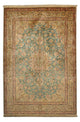 Qom seta Tappeto 216x132cm - Tappeto persiano