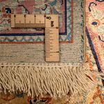 Tappeto di seta - Ghom seta - Premio - 216 x 132 cm - blu scuro
