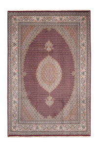 Tappeto Persero - Tabriz - 309 x 205 cm - rosso