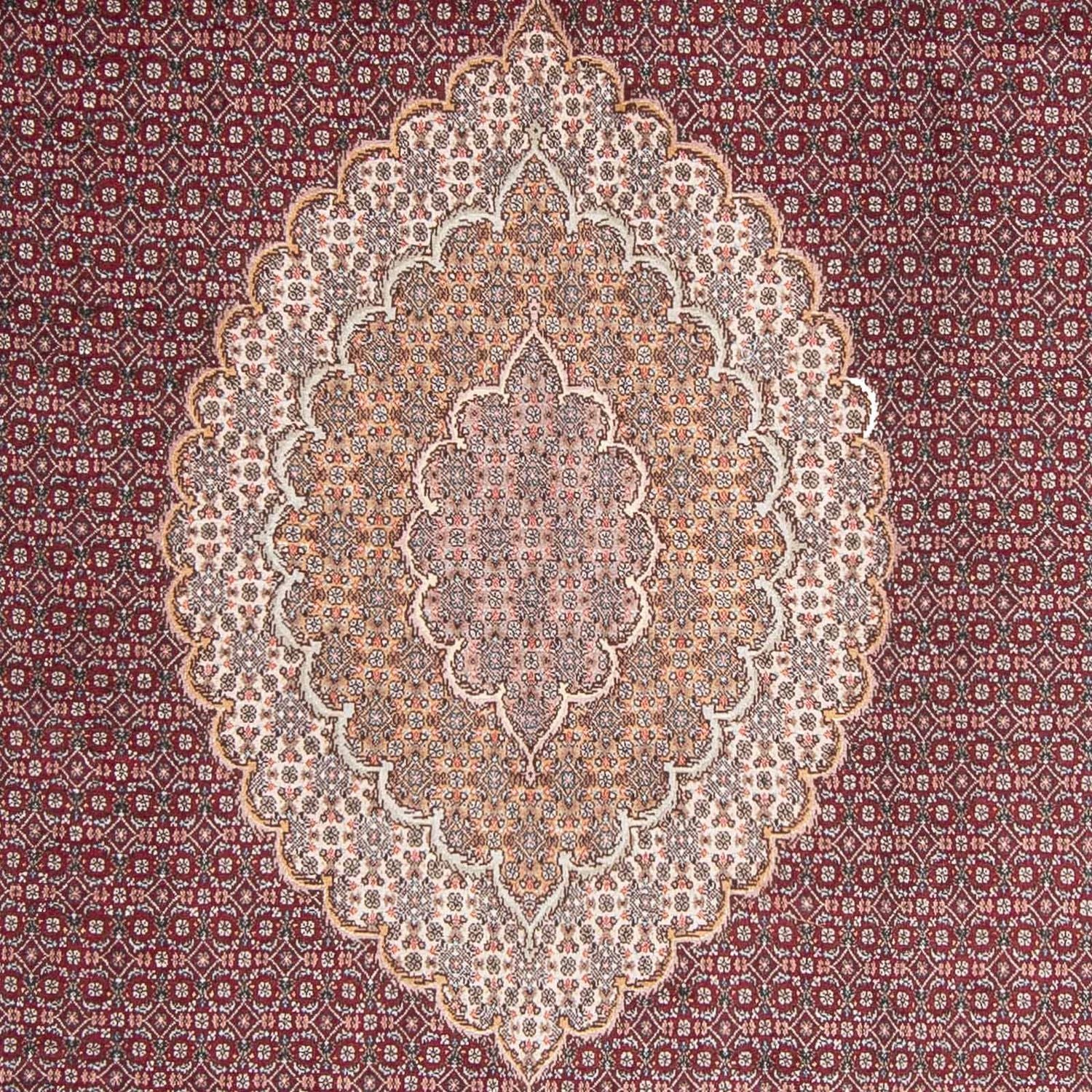 Tappeto Persero - Tabriz - 309 x 205 cm - rosso