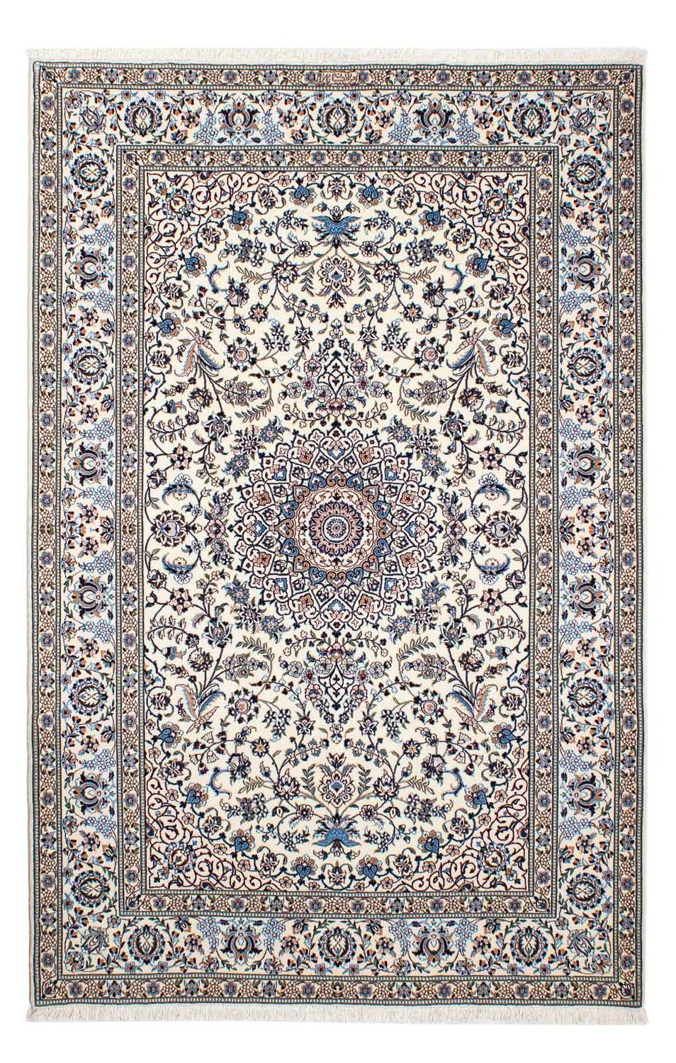 Tappeto Persero - Nain - Premio - 196 x 130 cm - beige