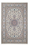 Nain - 6La Tappeto 130x196cm - Tappeto persiano - Rettangolo / Beige / 130 x 196 cm Rettangolo