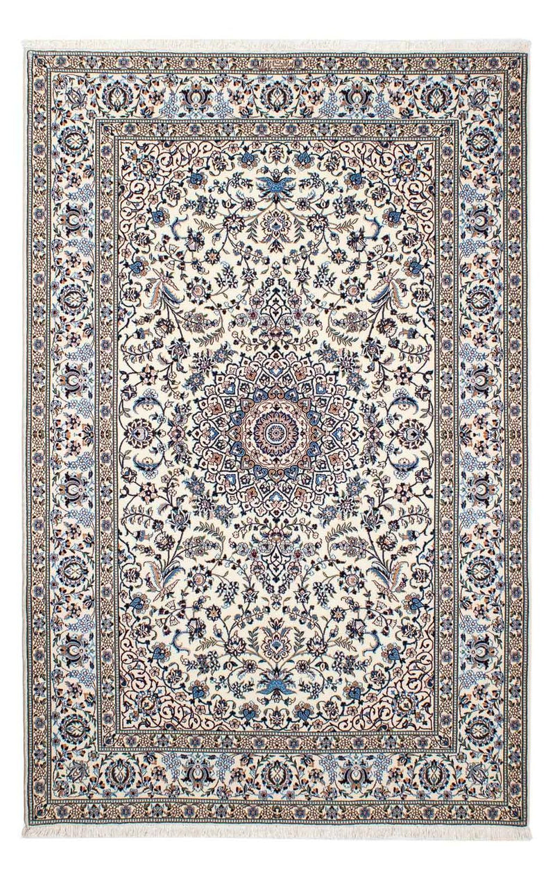 Tappeto Persero - Nain - Premio - 196 x 130 cm - beige